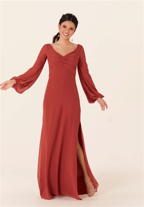 Bridesmaid Dress - Morilee Bridesmaids Collection: 21837 - Twist Knot