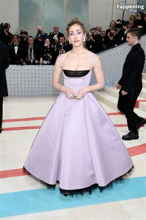 Micaela Diamond Flashes Her Nude Tits at the 2023 Costume Institute