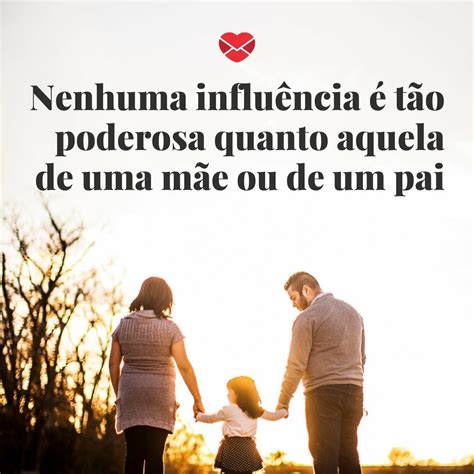 Frases para o papai e a mamãe. Reforce o amor em família!
