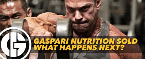 Gaspari Nutrition Sold: What Happens Next? | Generation Iron