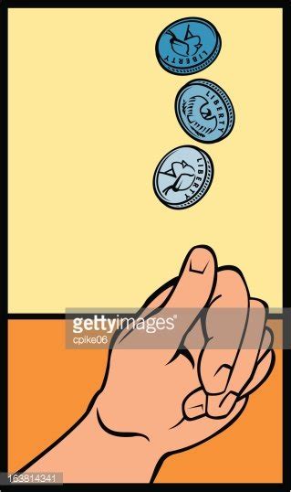 Coin Toss Stock Clipart | Royalty-Free | FreeImages