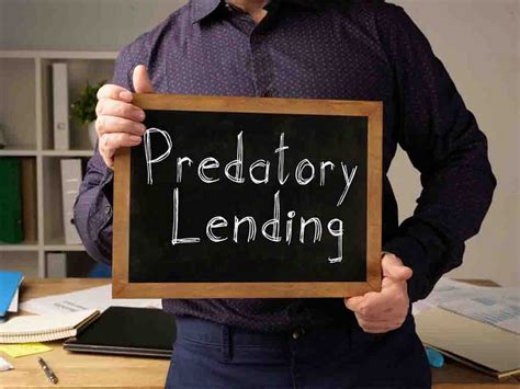 predatory lending   recognize