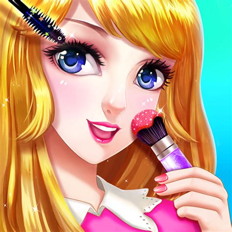 Anime Girls Fashion Makeup