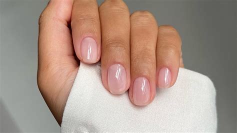 How to do natural nails for a clean-looking expensive manicure