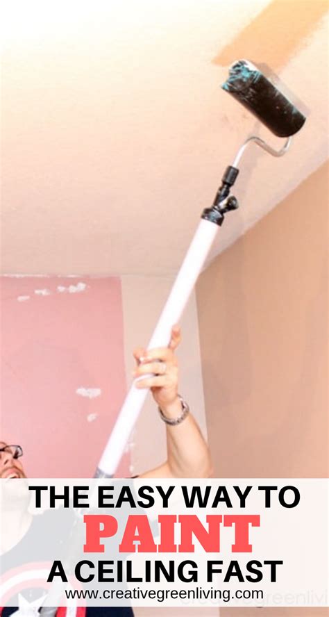 How to paint a ceiling tips to do it the fastest easiest way – Artofit