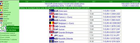 convertisseur de devises simple  efficace