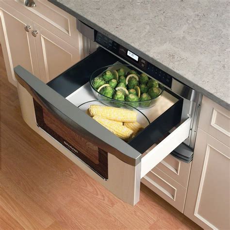 How To Install A Sharp Drawer Microwave at Savannah Eades blog