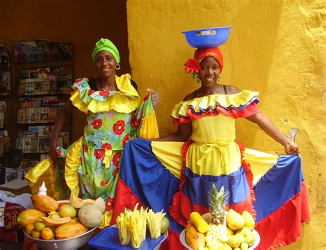 Una de las cosas que caracteriza la cultura Colombiana es lo colorido ...