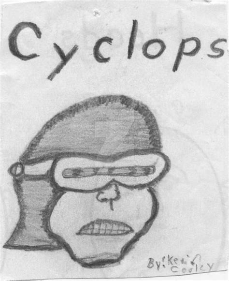 Face of Cyclops by rintor on DeviantArt