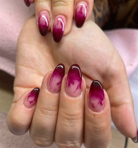 Burgundy ombre hair trends are dominating local salons this season 17