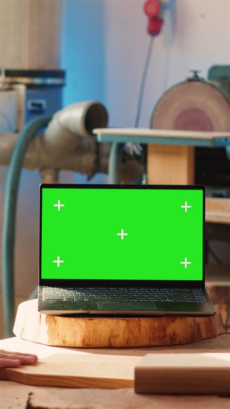 Vertical Upbeat men using CAD software on isolated screen laptop