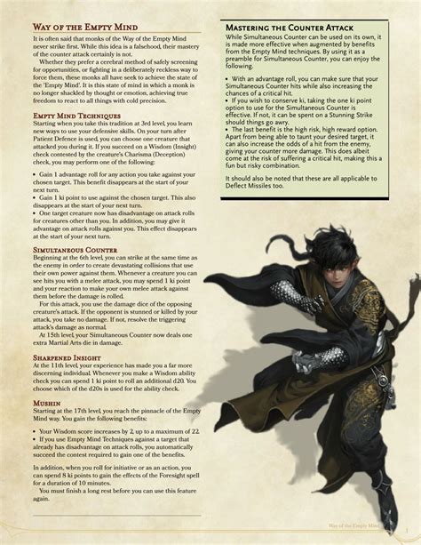 Best 25+ Monk 5e ideas on Pinterest