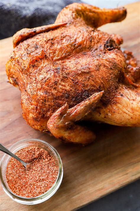 whole chicken recipes smoker 4