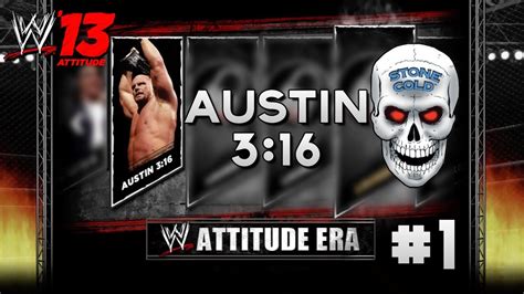 WWE '13 Attitude Era Mode - Austin 3:16 - Chapter 1 - ROYAL RUMBLE ...