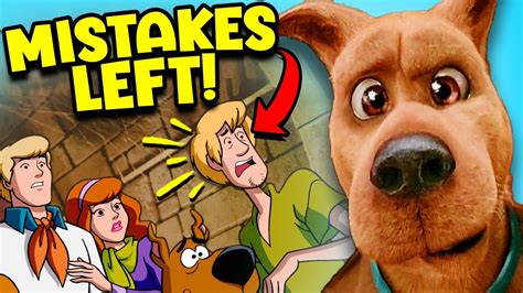 Worst Mistakes in the Scooby-Doo Movies - YouTube