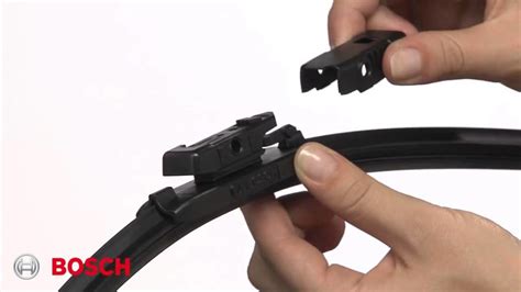 how to put on bosch icon wiper blades
