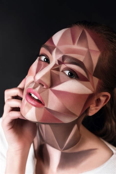 Геометрия / Бьюти on Behance