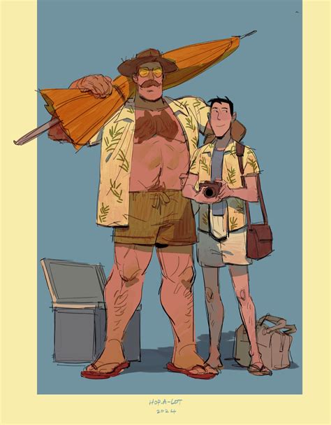 saxton hale and mr. bidwell (team fortress 2) drawn by citrus0lemon
