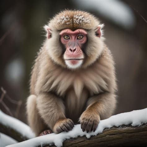 Premium Photo | Rhesus macaque