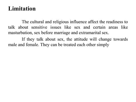 Social influence on sexual behavior | PPTX