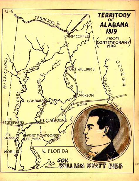 Can you guess how many times the capital of Alabama moved? Here’s the ...