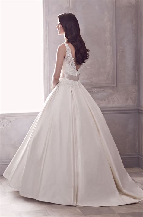 Wedding Gown Back View | wedding