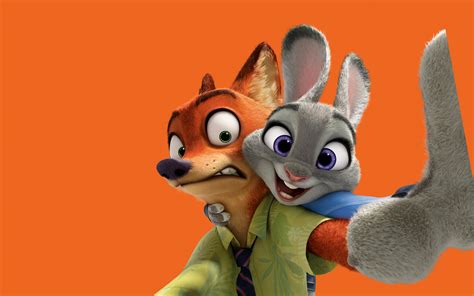 Nick Wilde Judy Hopps Zootopia Wallpapers | HD Wallpapers | ID #17724