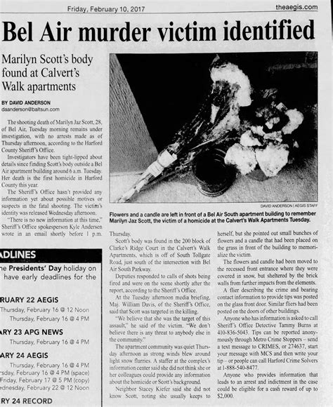 Marilyn Scott: Cold Case Spotlight - Project: Cold Case