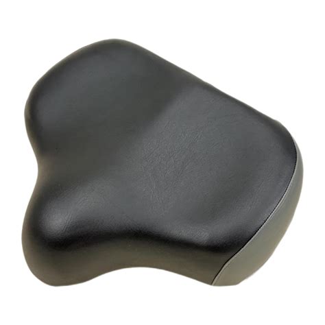 yotijay Seat Exercise Bike Shock Absorption Wide Soft PU Mountain Bike