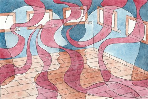 internal dialogue painting  sandro cocco jose art gallery