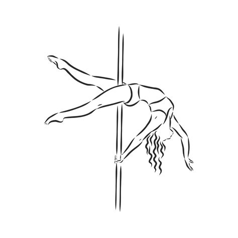 dibujo vectorial de strip-tease 8655995 Vector en Vecteezy