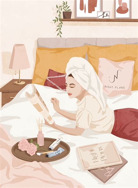 ART OF NORA | Illustration beauté, Fond d'ecran dessin, Illustration drôle