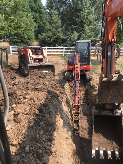 Mud and potholes got you down? - Excavation Oregon