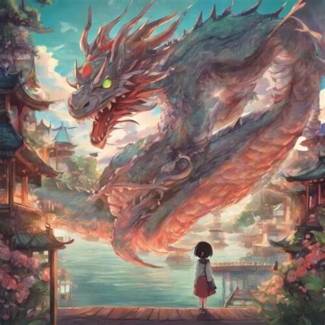 The Enchanting Dragons of Spirited Away: A Mythical Journey into Anime’s Magical Realm – Dragon ...