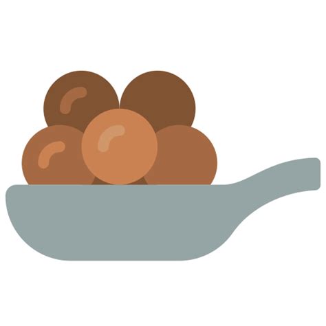 Tapioca pearls Basic Miscellany Flat icon