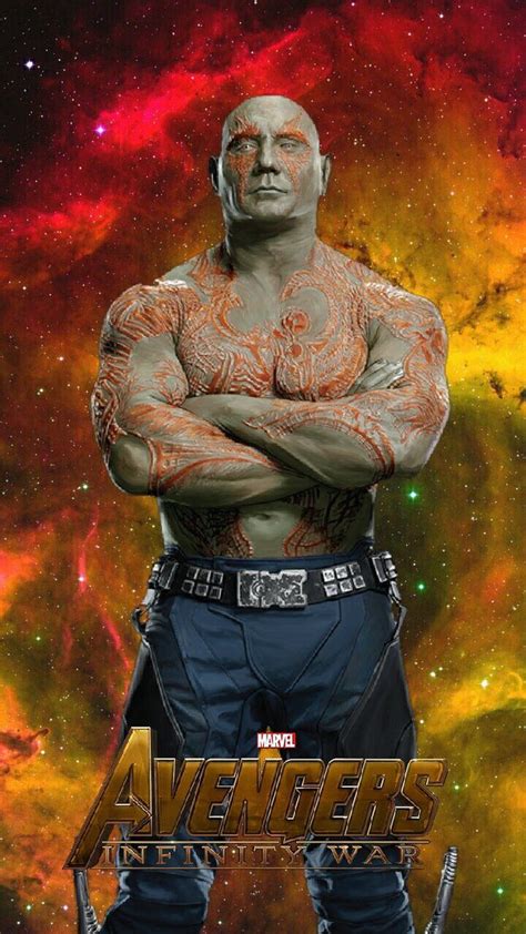 Avengers Infinity War/ GOTG Vol2 - Drax the Destroyer Minecraft Skin