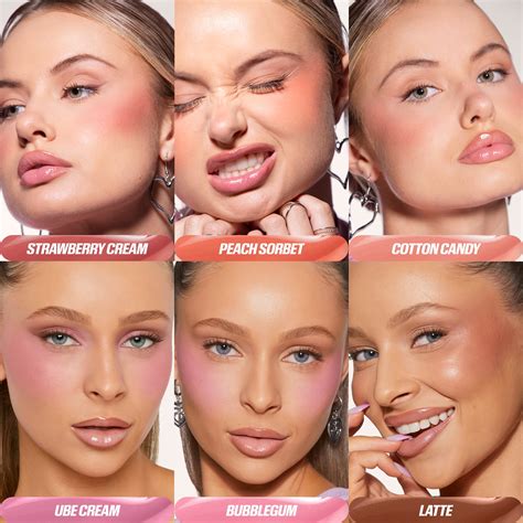 blush filter cotton candy  ml blush liquido  huda beauty sephora