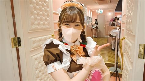 visiting japanese maid cafe  home cafe akihabara mizukin premium