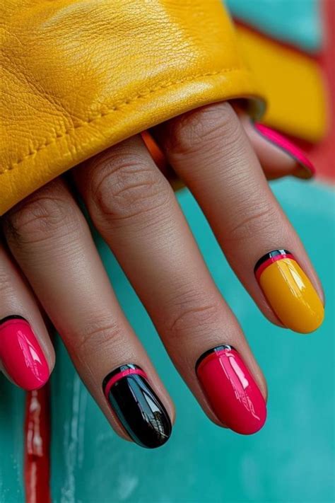 21 simple and easy Summer Nail Ideas Funky Nail Art & Designs for Beach ...