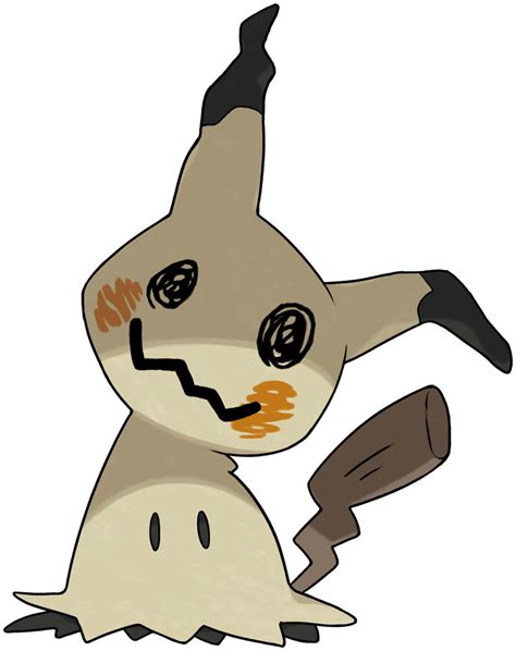 Mimikyu Pokédex: stats, moves, evolution & locations | Pokémon Database
