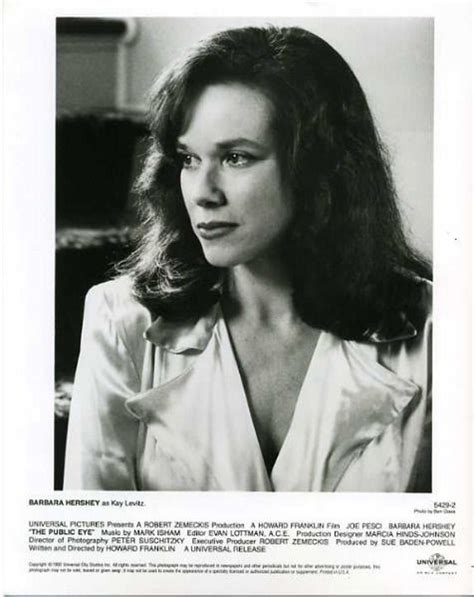BARBARA HERSHEY | Rare Film Posters