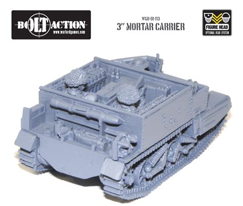 New: Bolt Action Universal Carrier variants! - Warlord Games