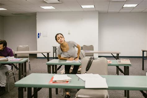 Student Cheating During an Exam · Free Stock Photo