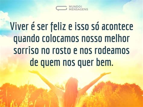 Mensagem De Vida Feliz