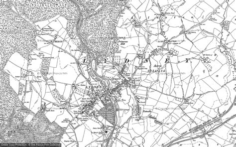 Old Maps of Lydney, Gloucestershire - Francis Frith