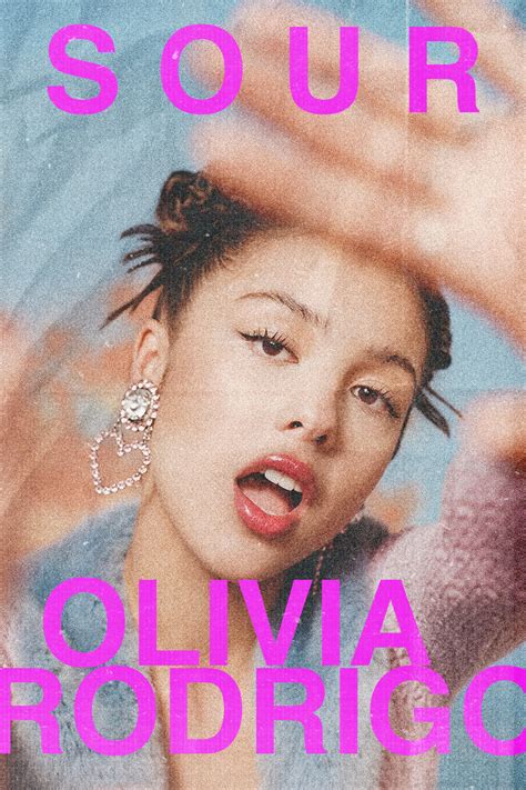 Olivia Rodrigo, Sour Tour and Sour Album Cover Design :: Behance