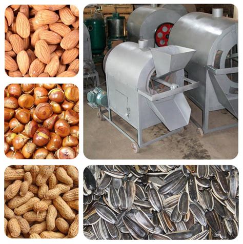 Roasting Machine for Peanuts In Shell