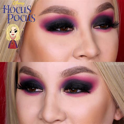 Sarah Sanderson Makeup Tutorial: A Sexy 'Hocus Pocus' Costume