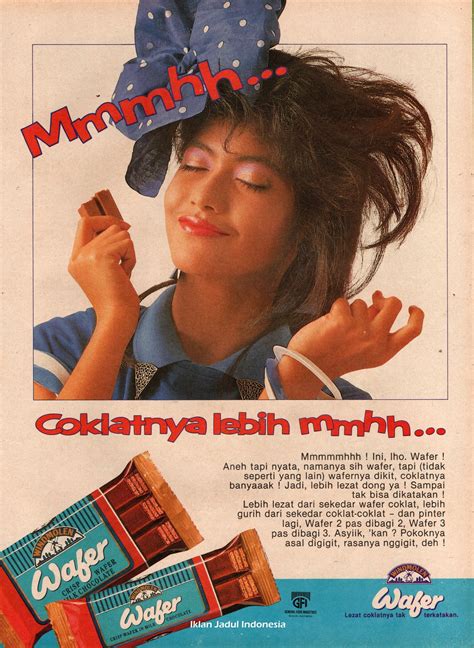 Iklan - Wafer 1987 | Facebook