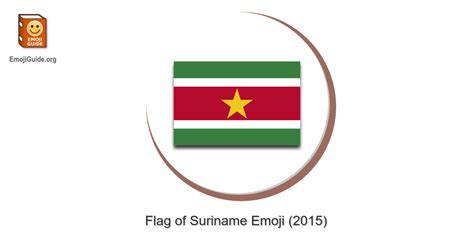 🇸🇷 Flag: Suriname Emoji – Meaning, Pictures, Codes